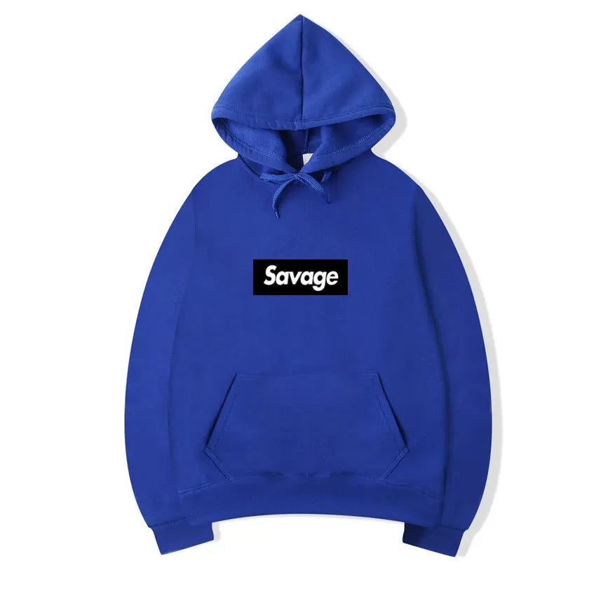 Hip Hop Hooded Sweatshirt with Letters - Bellarte Enchanté Hip Hop Hooded Sweatshirt with Letters